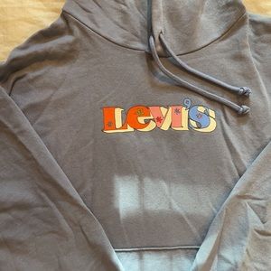 Levi’s Floral Hoodie